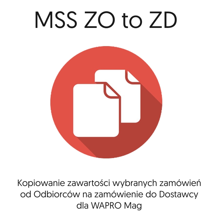 MSS ZO to ZD dla WAPRO Mag