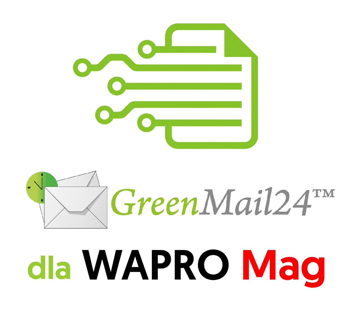 MAG2GM Integracja WAPRO Mag z GreenMail24