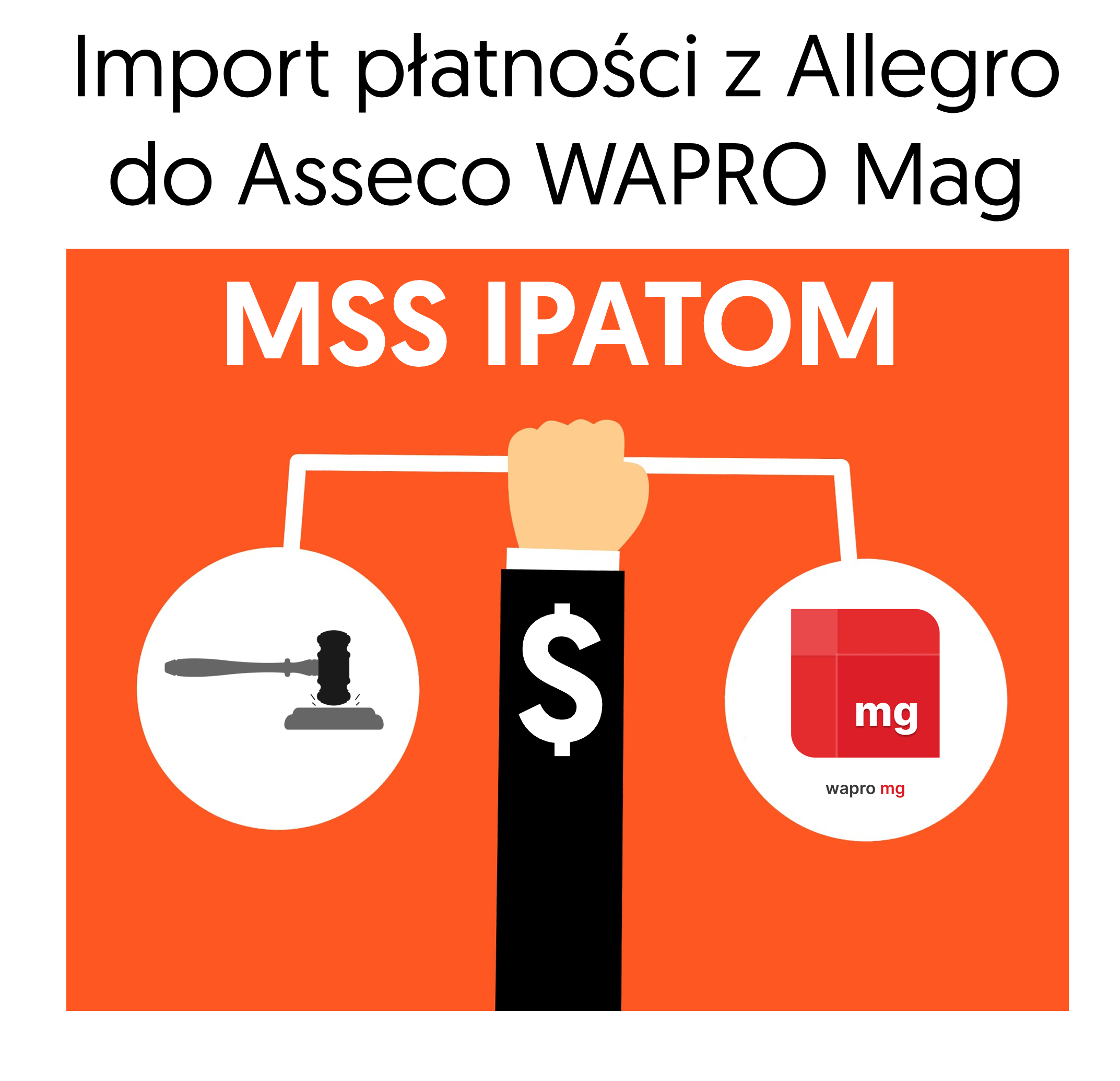 MSS IPATOM - Import i rozliczanie płatności w WAPRO Mag z pliku Allegro 